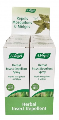 A.Vogel Herbal Insect Repellent Spray CDU (6x50ml)